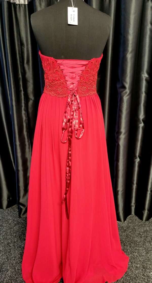 CBSHELLY Red Dress - Image 3