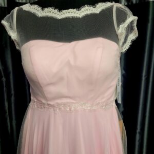 G005 Baby Pink Dress