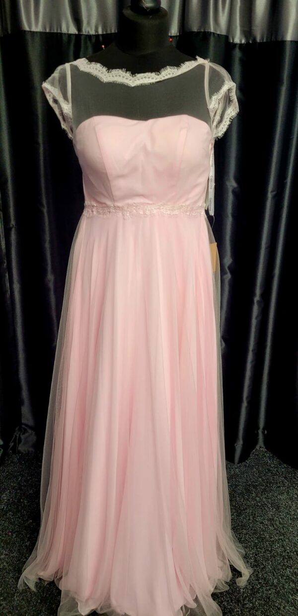 G005 Baby Pink Dress - Image 2