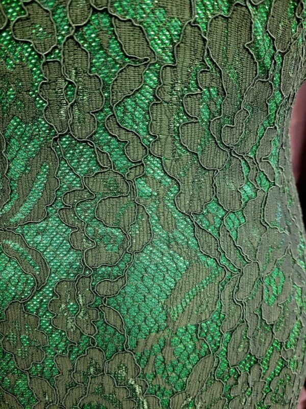 GC7156T Hunter Green Dress - Image 4