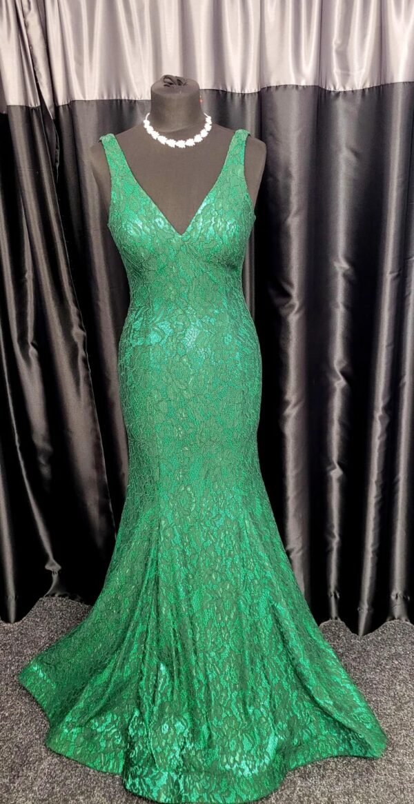 GC7156T Hunter Green Dress