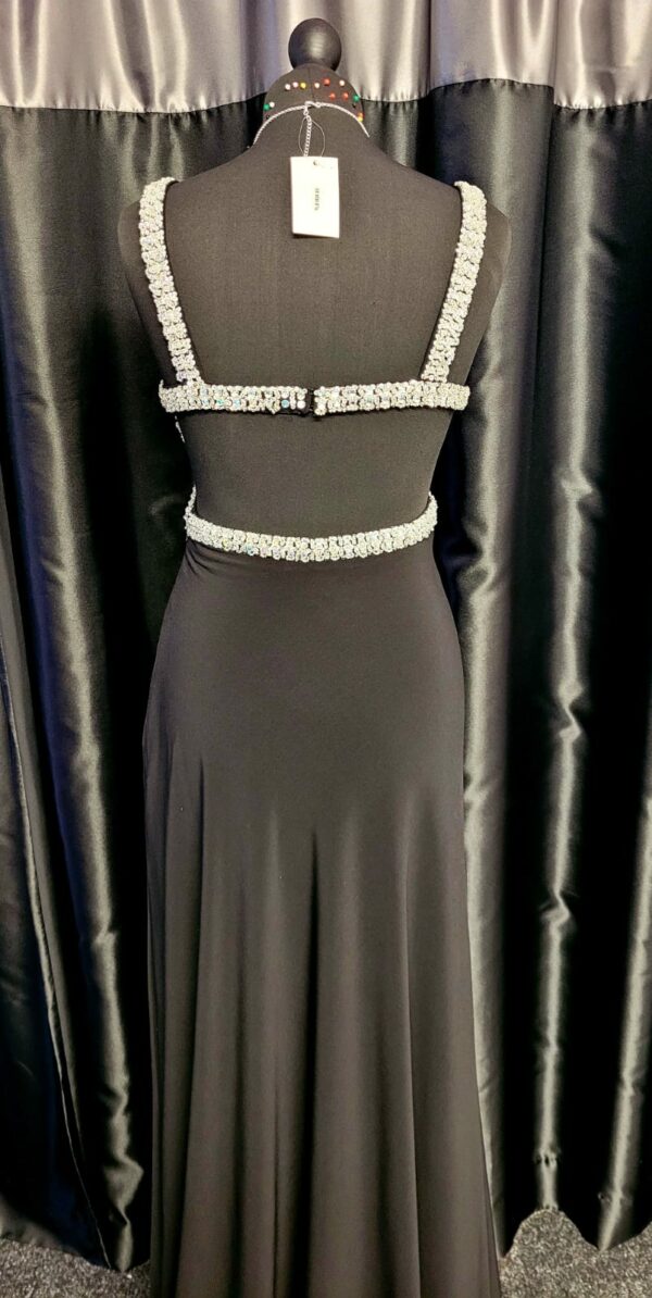 GY806017 Black Dress - Image 4