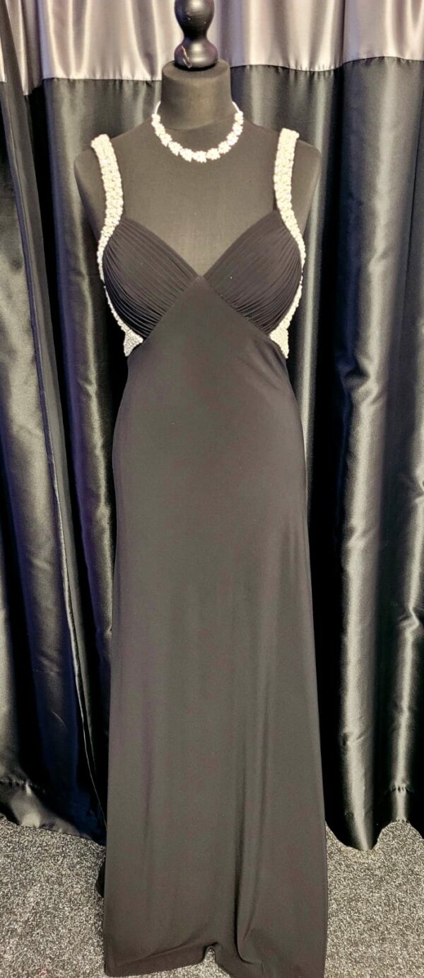 GY806017 Black Dress - Image 2