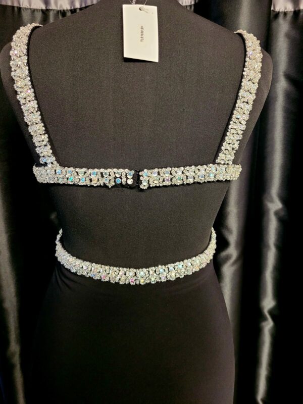 GY806017 Black Dress - Image 5