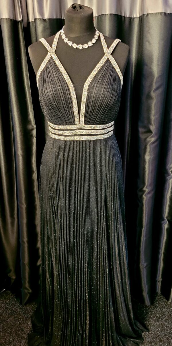 JORA Black Dress - Image 2