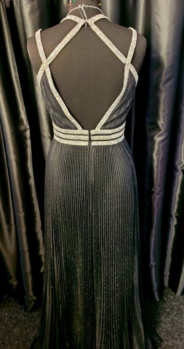 JORA Black Dress - Image 3
