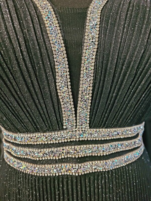 JORA Black Dress - Image 4