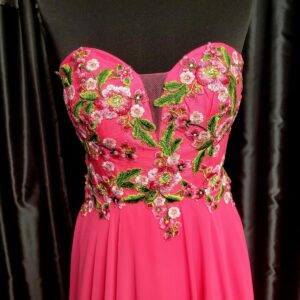 K80088 Pink Dress