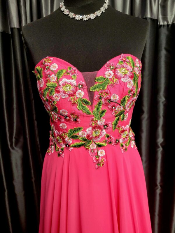 K80088 Pink Dress