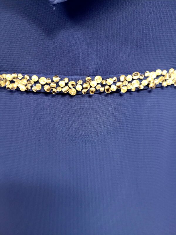 LN2067 Royal Blue Dress - Image 3