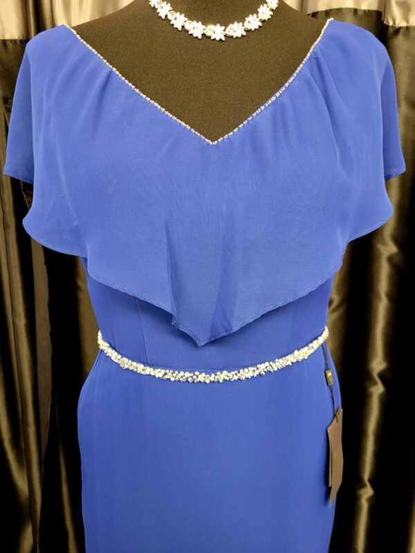 LN2067 Royal Blue Dress