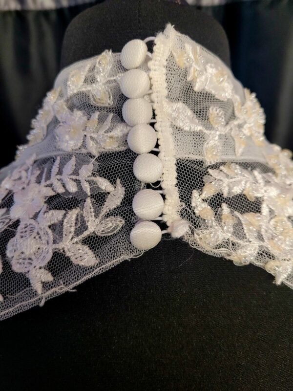 MR12003 IVORY WEDDING DRESS  £1,250 - Image 7