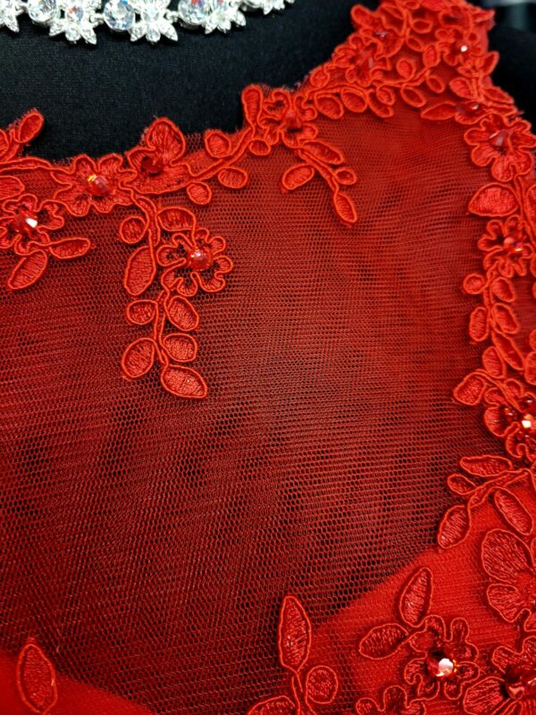 PF6 Red Dress - Image 4