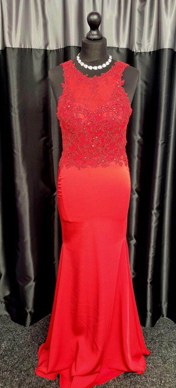 PF6 Red Dress - Image 2