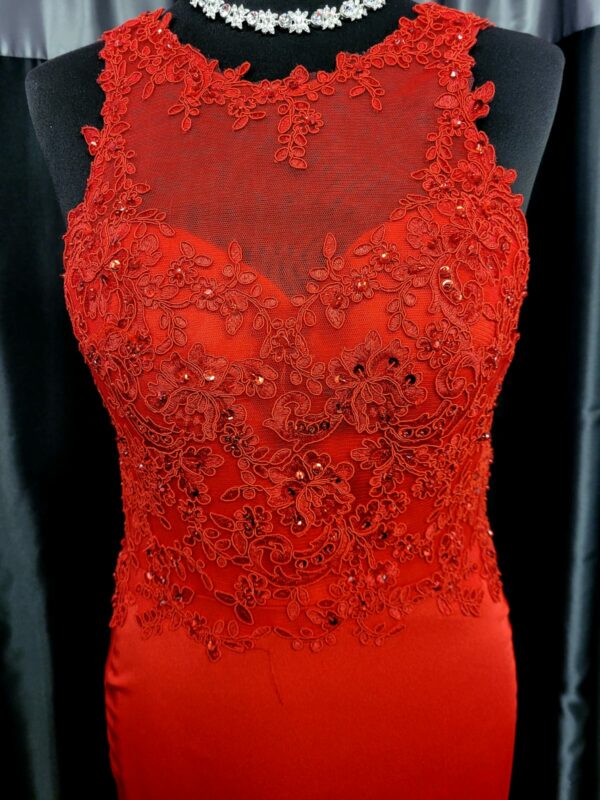 PF6 Red Dress
