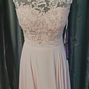 PF9147 Pale Pink Dress