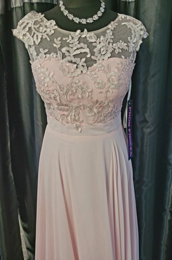 PF9147 Pale Pink Dress