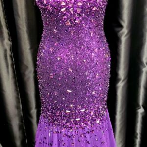 Purple Dress Size 8 WAS: £250  NOW: £150!
