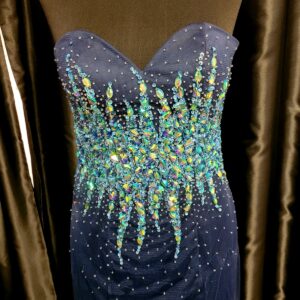 PF9243 Navy Blue Dress