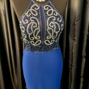 PF9410 Royal Blue Dress