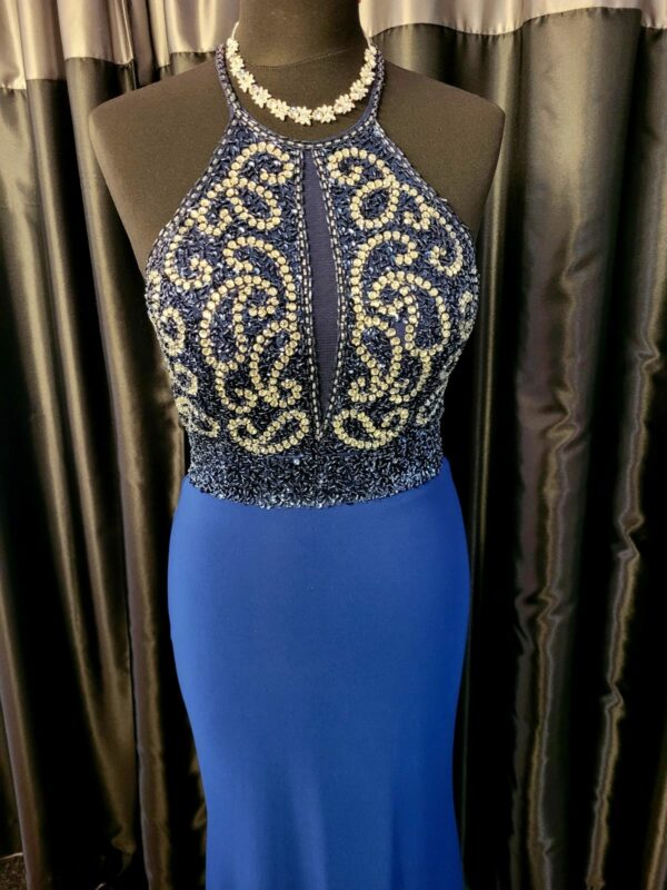 PF9410 Royal Blue Dress