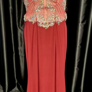 PF9468 Red wine Dress