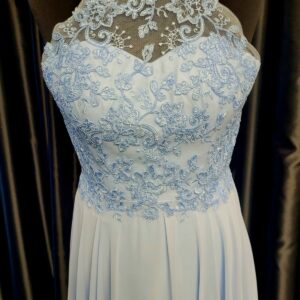PF9473 Powder Blue Dress