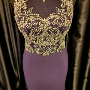 PF9480 Plum/Slate Dress