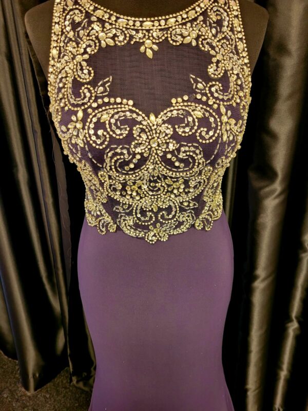 PF9480 Plum/Slate Dress
