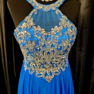 PF9481 Cobalt Blue Dress