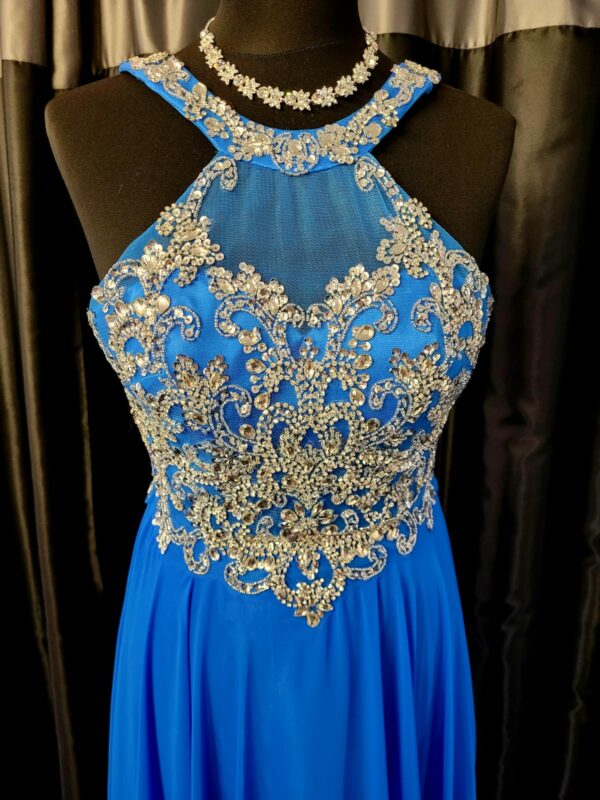 PF9481 Cobalt Blue Dress