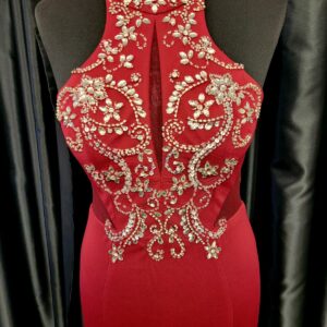 PF9513 Red Dress