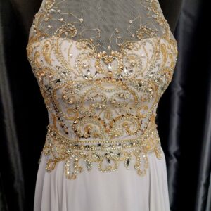 PF9632 Light Silver Dress