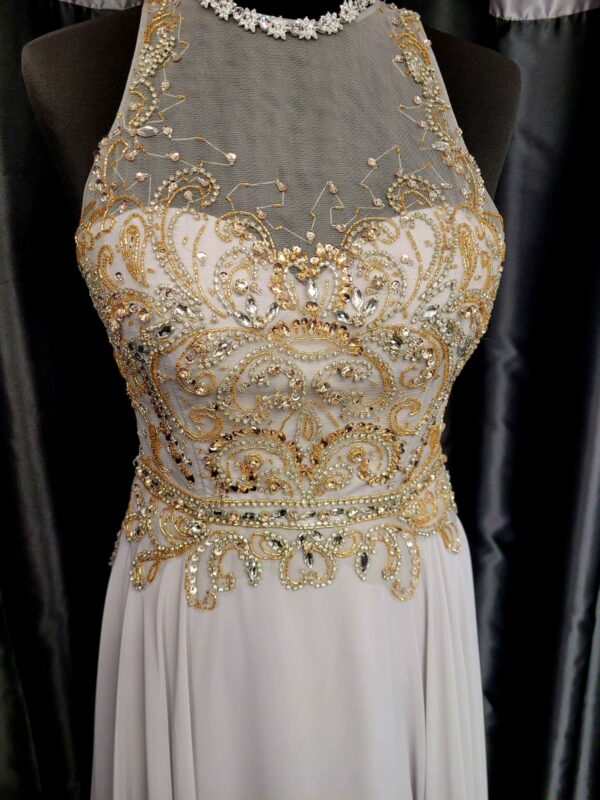 PF9632 Light Silver Dress