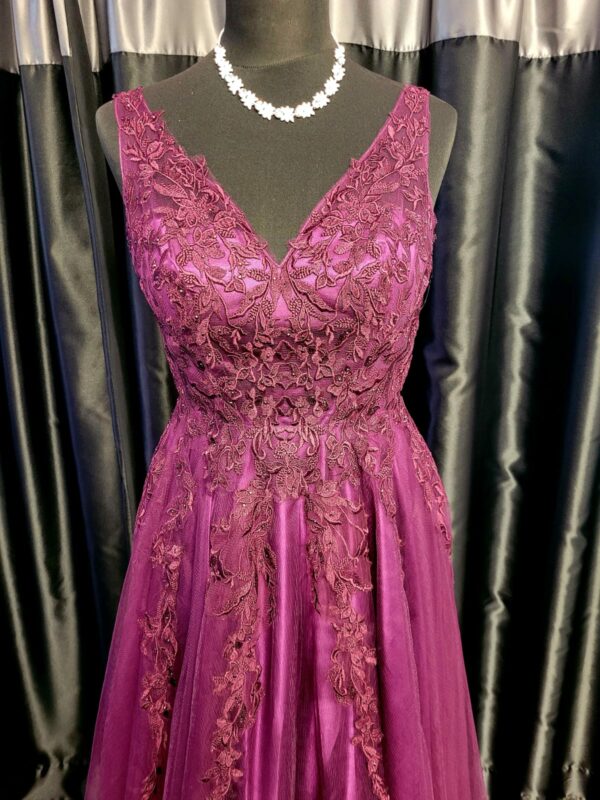 PF9708 Blackcurrant Dress