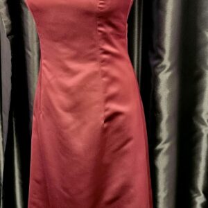 Burgundy Short Dress Size 8 WAS: £60  NOW: £20!