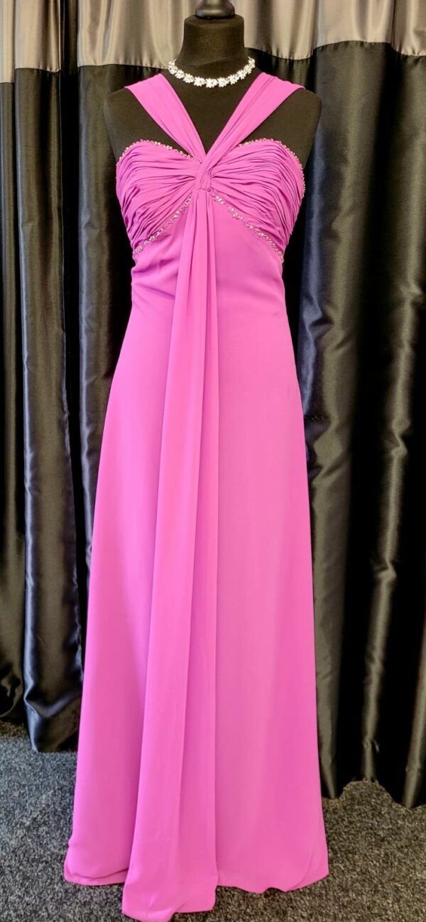 Dragonfruit Long Dress Size 8 WAS: £115  NOW: £85!