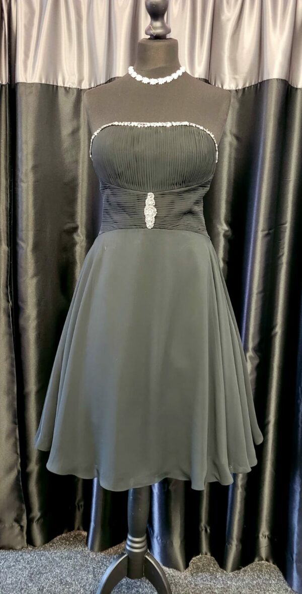 Black Cocktail Dress Size 8  WAS: £105  NOW: £55!