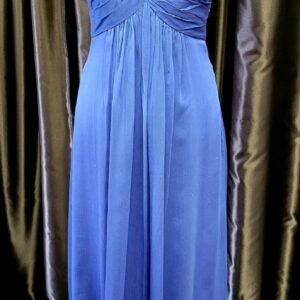Cobalt Blue Long Dress Size 8 WAS: £230  NOW: £195!