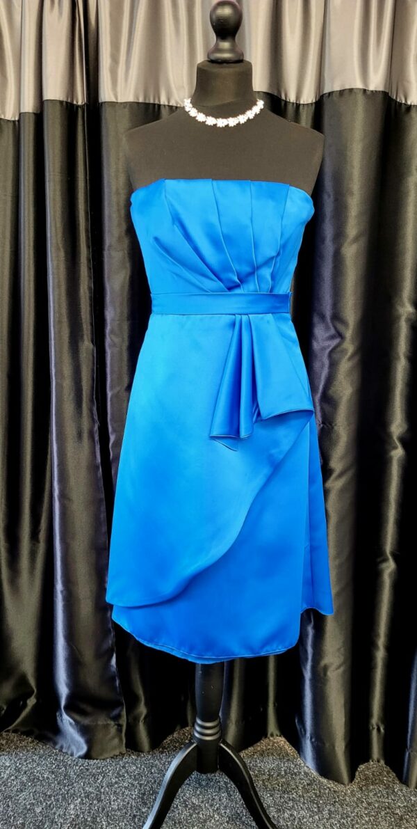 Starry Sapphire Cocktail Dress Size 8 WAS: £160  NOW: £80!