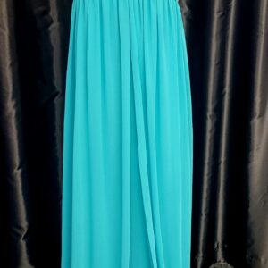 Aqua Long Dress Size 14 WAS: £220  NOW: £110!