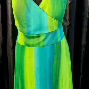 Multi-coloured Summer Dress Size 18 WAS: £150  NOW: £50!