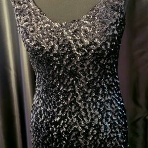 Sequined Little Black Dress One size (8-14) WAS: £50  NOW: £25!