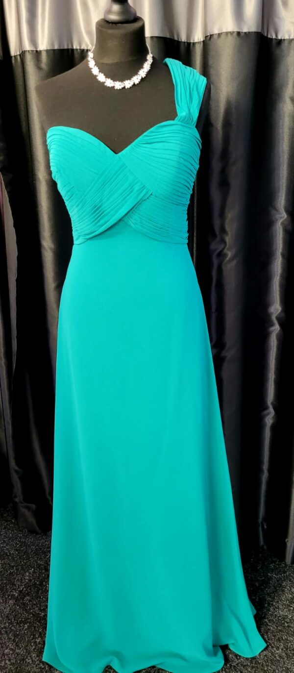 Tiffany Blue Dress Size 16 WAS: £180  NOW: £80!