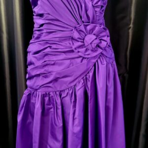 Plain Purple Dress Size 14 WAS: £170  NOW: £100!