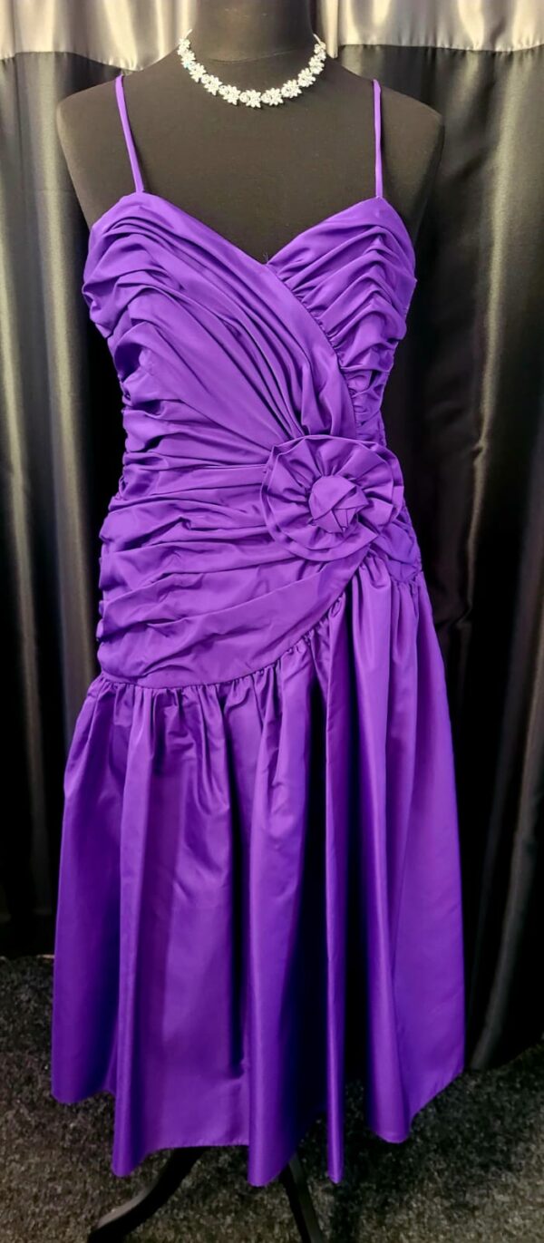 Plain Purple Dress Size 14 WAS: £170  NOW: £100!