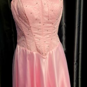 Soft Pink Short Dress Size 18 WAS: £150  NOW: £30!
