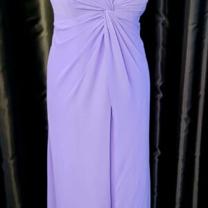 Amethyst Long Dress Size 20 WAS: £205  NOW: £100!