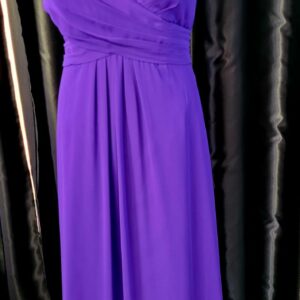 Indigo Long Dress Size 22 WAS: £195  NOW: £150!