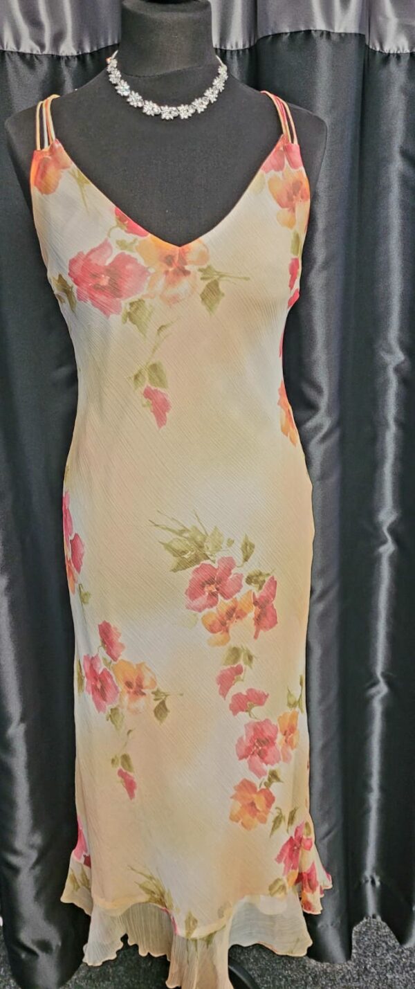 Floral Print Summer Dress Size 10 WAS: £80  NOW: £25!